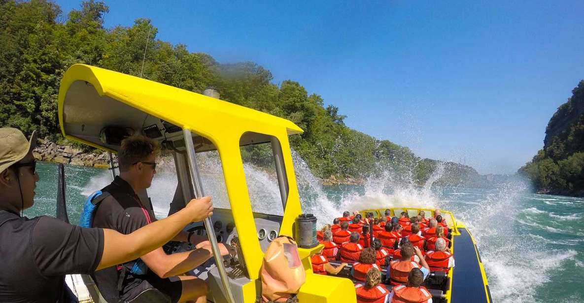 Maid of the Mist & Jetboat Ride + Lunch (Ice Cream Included) - Cave of the Winds