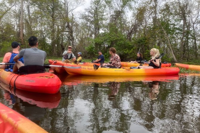 Manchac Swamp Kayak Small-Group Tour - Meeting and Pickup Details