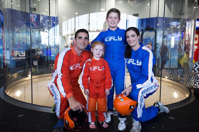 Manchester Ifly Indoor Skydiving Experience - 2 Flights & Certificate - Whats Included in the Package