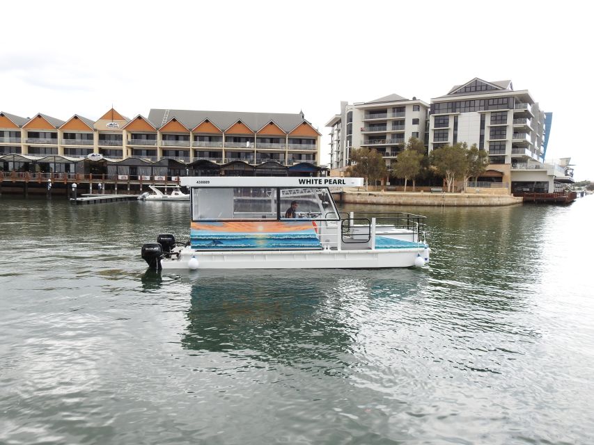 Mandurah: Sightseeing Dolphin Cruise With Tour Guide - Booking Information