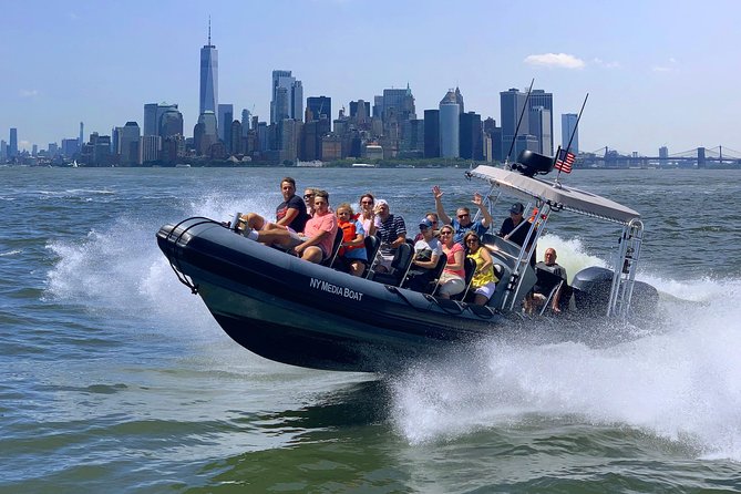 Manhattan Adventure Sightseeing Boat Tour - Exclusive Boat Tour Experience