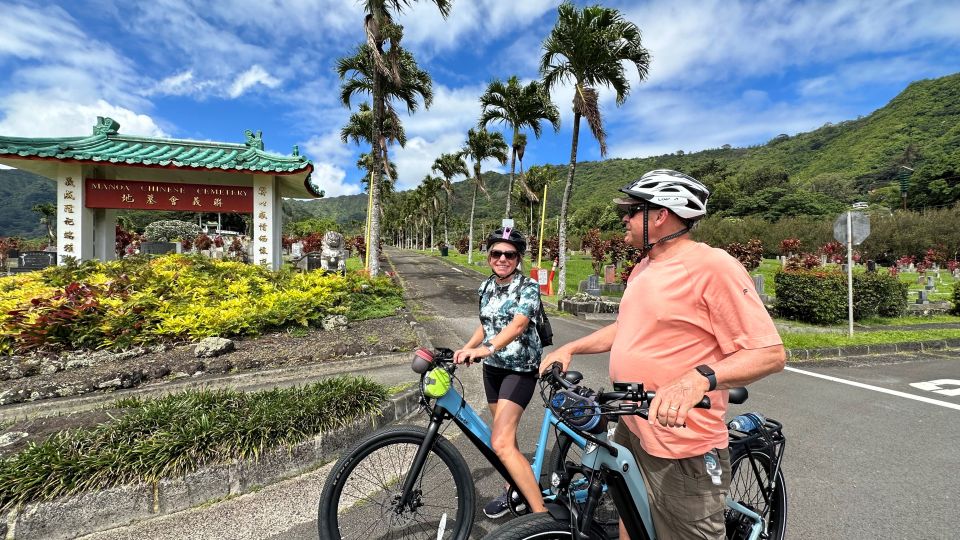 Manoa Falls Ebike to Hike - Pedal-Assisted Bike Tour