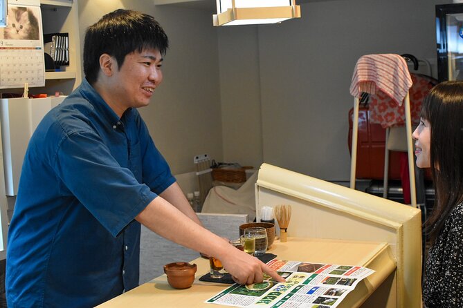 Matcha Experience With of Japanese Tea Tasting in Tokyo - Whats Included in the Tour