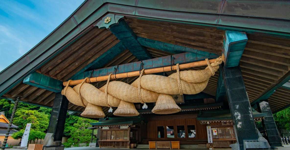 Matsue: Private Customized Tour With Izumo Taisha Shrine - Customized Itinerary and Flexibility