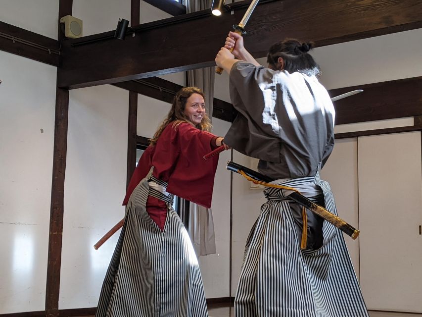 Matsumoto Castle Tour & Samurai Experience - Explore Samurai History