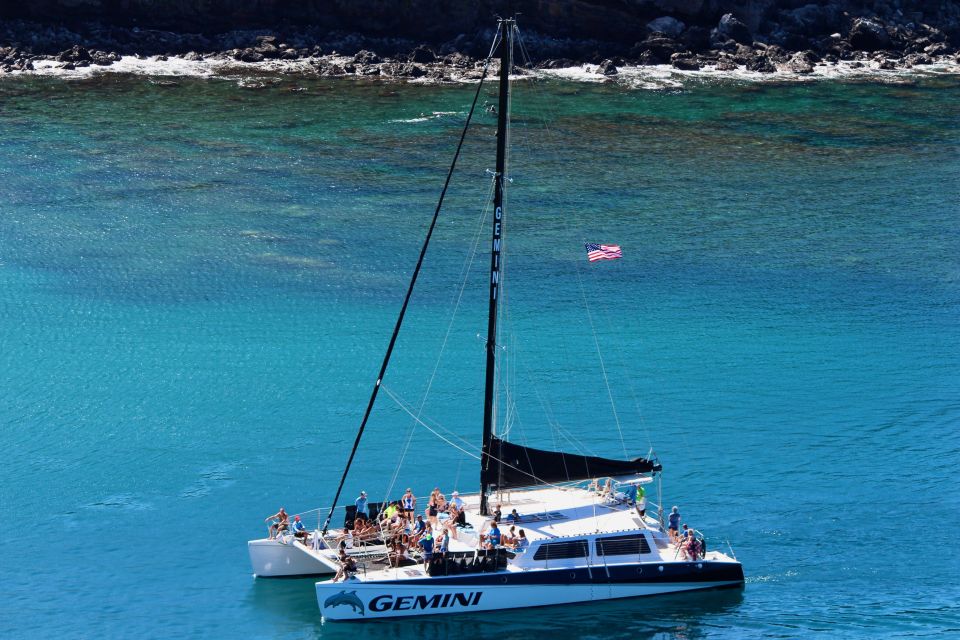 Maui: Snorkeling and Sailing Adventure With Buffet Lunch - Abundant Sea Life and Tropical Fish
