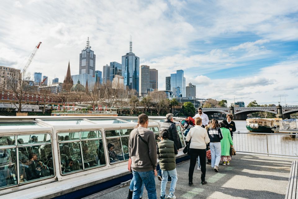 Melbourne: 1-Hour Gardens and Sporting Precinct River Cruise - Activity Description