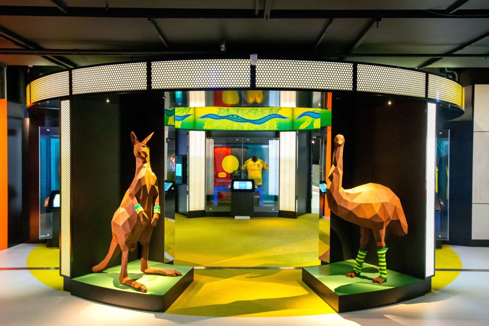 Melbourne: Australian Sports Museum Admission Ticket - Experience Highlights