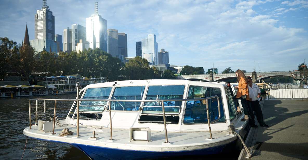 Melbourne: City and Williamstown Ferry Cruise - Pricing and Duration Information