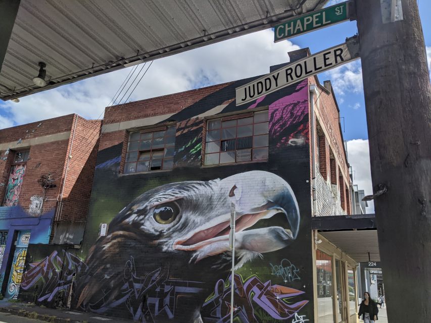 Melbourne: Street Art City Exploration Game - Activity Description