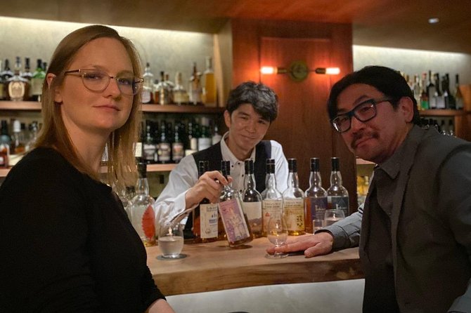 [MEMBERS-ONLY-BAR-HOPPING] Discover Your Special Whiskey in Tokyo! - Meeting Point