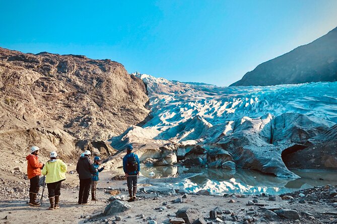Mendenhall Glacier Ice Adventure Tour - Meeting and End Point