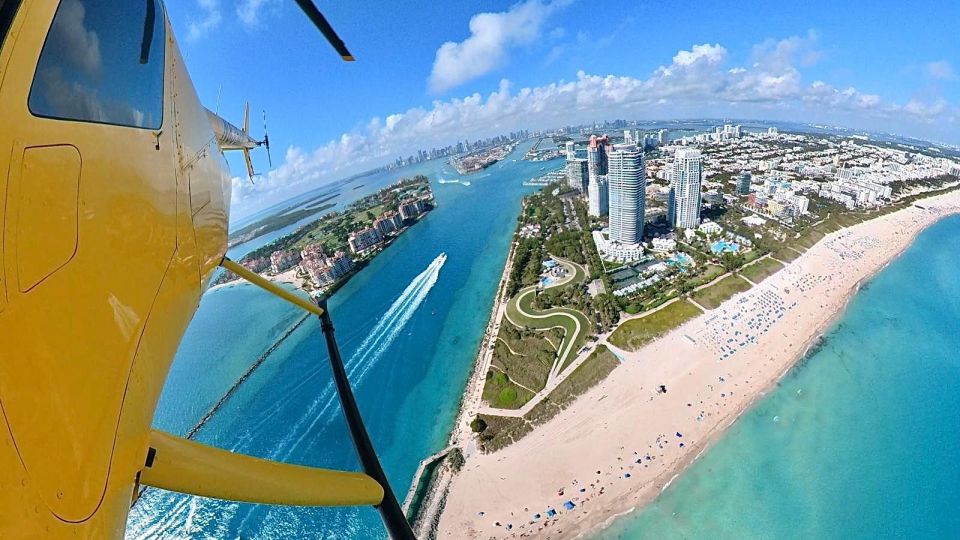 Miami Beach: Sightseeing Helicopter Tour, Unique Gift Idea - Tour Highlights and Experiences