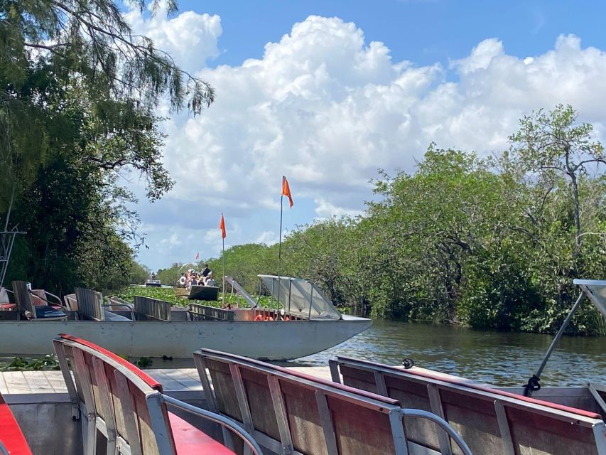 Miami: Everglades Eco-Tour Semi-Private - Itinerary Details