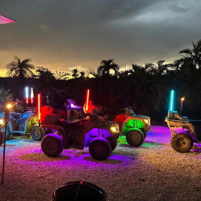 Miami: Guided Night Time ATV Tour With Gear Rental - Inclusions and Exclusions