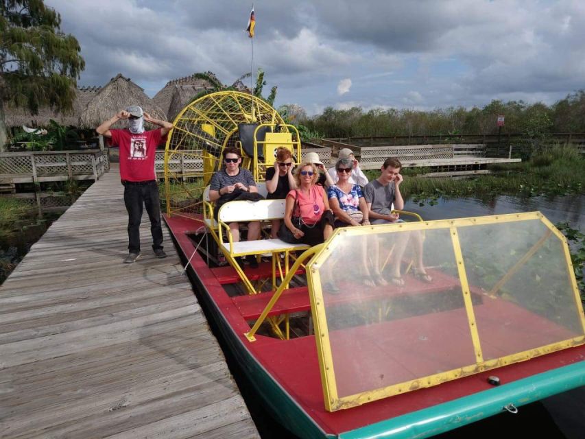 Miami: Half-Day Everglades Tour - Itinerary