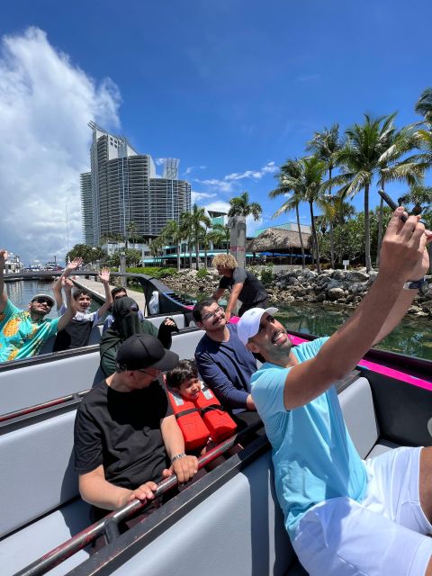 Miami Jet Boat Aquatic Extravaganza - Booking Information