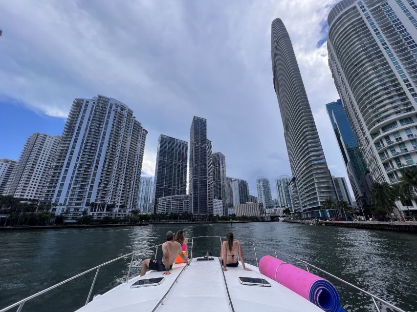 Miami: Private 52ft Luxury Yacht Rental With Captain - Itinerary