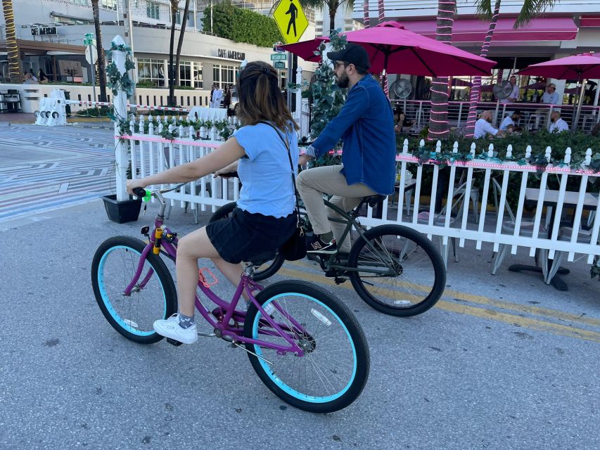 Miami: South Beach Architecture and Cultural Bike Tour - Discovering South Pointe Park Trails