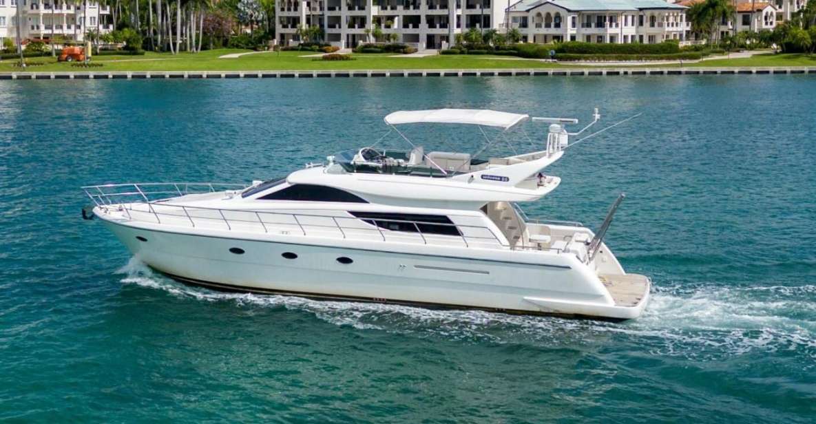 Miami: Yacht and Boat Rentals With Captain - Experience Highlights and Itinerary Customization