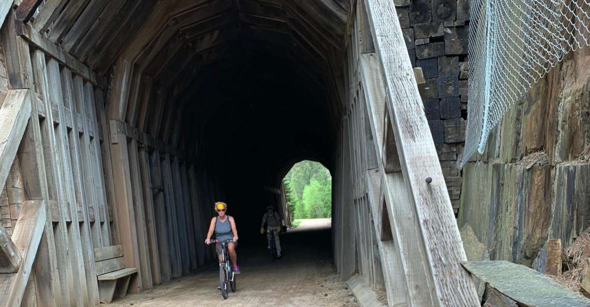 Mickelson Trail: 20-Mile Private Bicycle Tour - Pricing and Duration