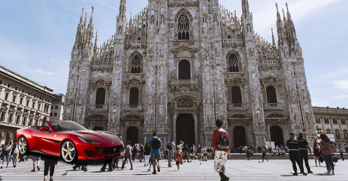 Milan / Lake Maggiore / Arona - Ferrari Tour - Booking Information