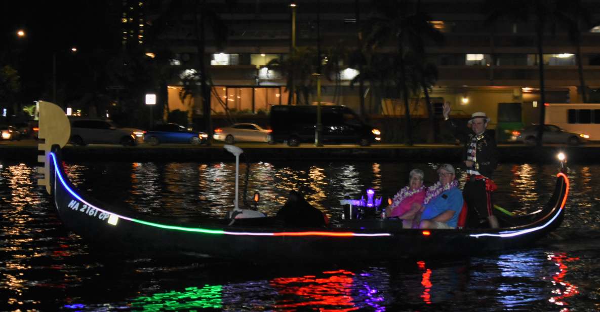 Military Families Love This Gondola Cruise in Waikiki Fun - Duration and Cancellation Policy