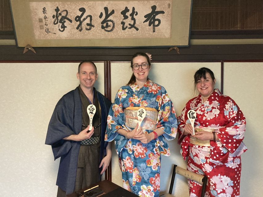 Miyajima: Cultural Experience in a Kimono - Tea Ceremony Details