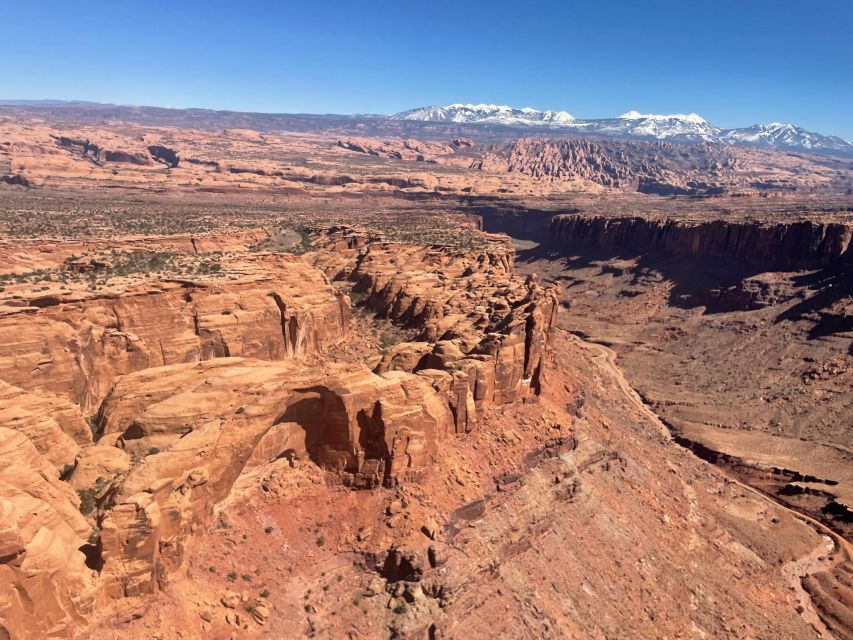 Moab: Canyon Country Sunset Helicopter Tour - Highlights