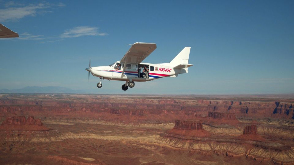 Moab: Canyons and Geology Airplane Trip - Key Details and Highlights