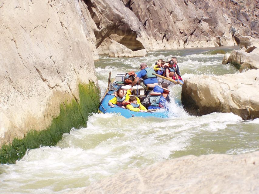 Moab Full-Day White Water Rafting Tour in Westwater Canyon - Inclusions