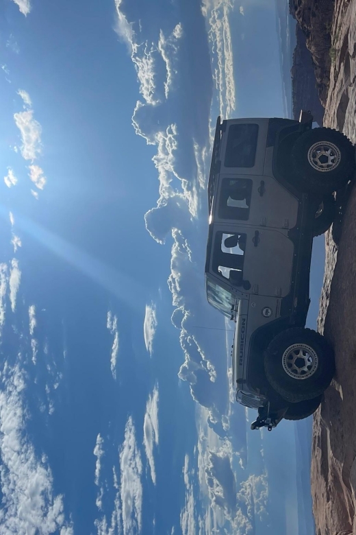 Moab Jeep Tour - Booking Information