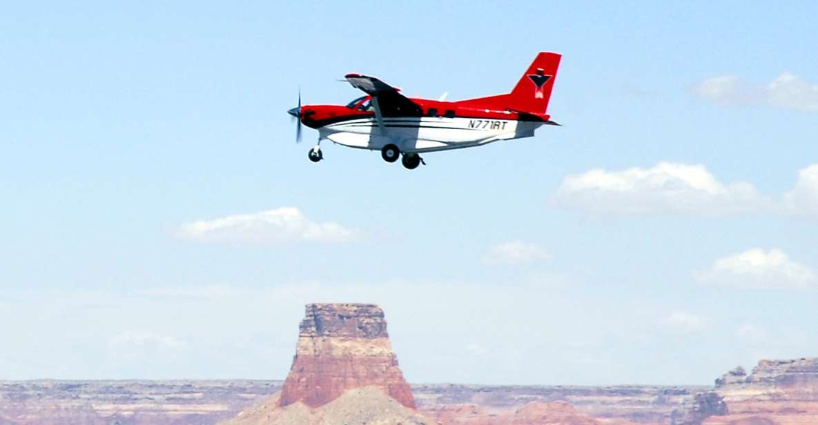 Moab: Monument Valley & Canyonlands Airplane Combo Tour - Activity Description