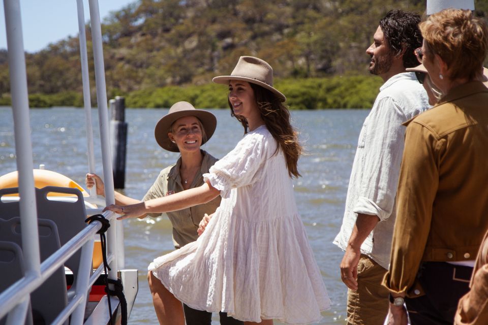 Mooney Mooney: Pearl & Oyster Farm Hawkesbury River Cruise - Experience Highlights