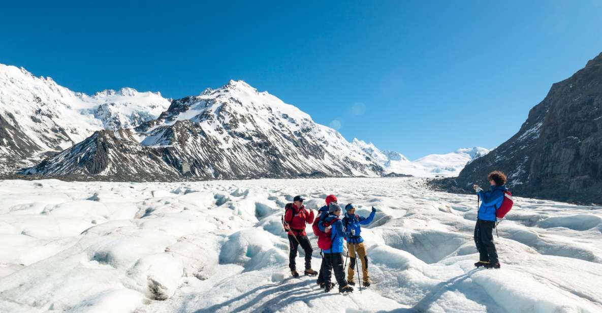 Mount Cook: 3-Hour Tasman Glacier Helicopter Ride and Hike - Pricing and Duration