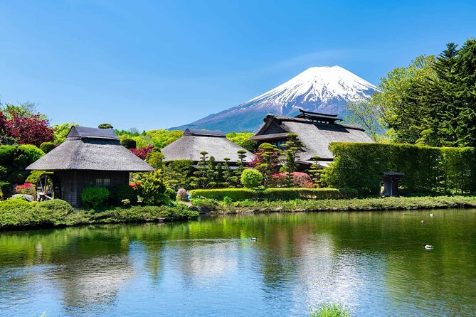 Mount Fuji & Hokane Lakes With English-Speaking Guide - Inclusions
