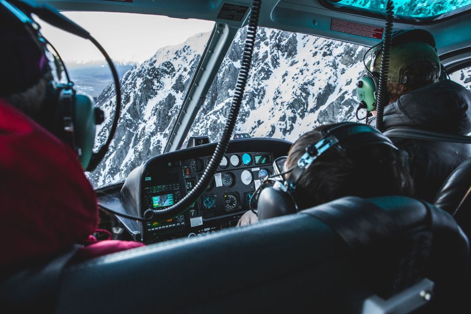 Mt Cook: 55-Minute Scenic Flight in Helicopter or Ski Plane - Booking Information