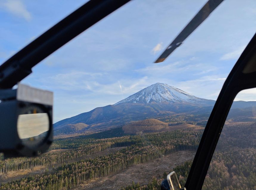 Mt.Fuji Helicopter Tour - Pricing Details