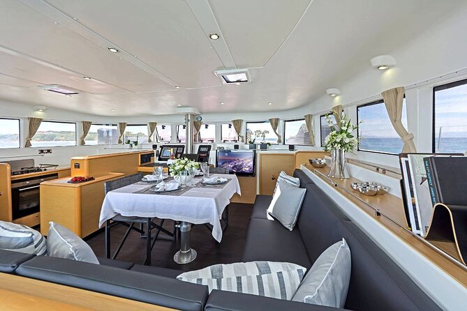 Mykonos Catamaran Daytime or Sunset Tour, 8-course Meal & Drinks - Booking Information