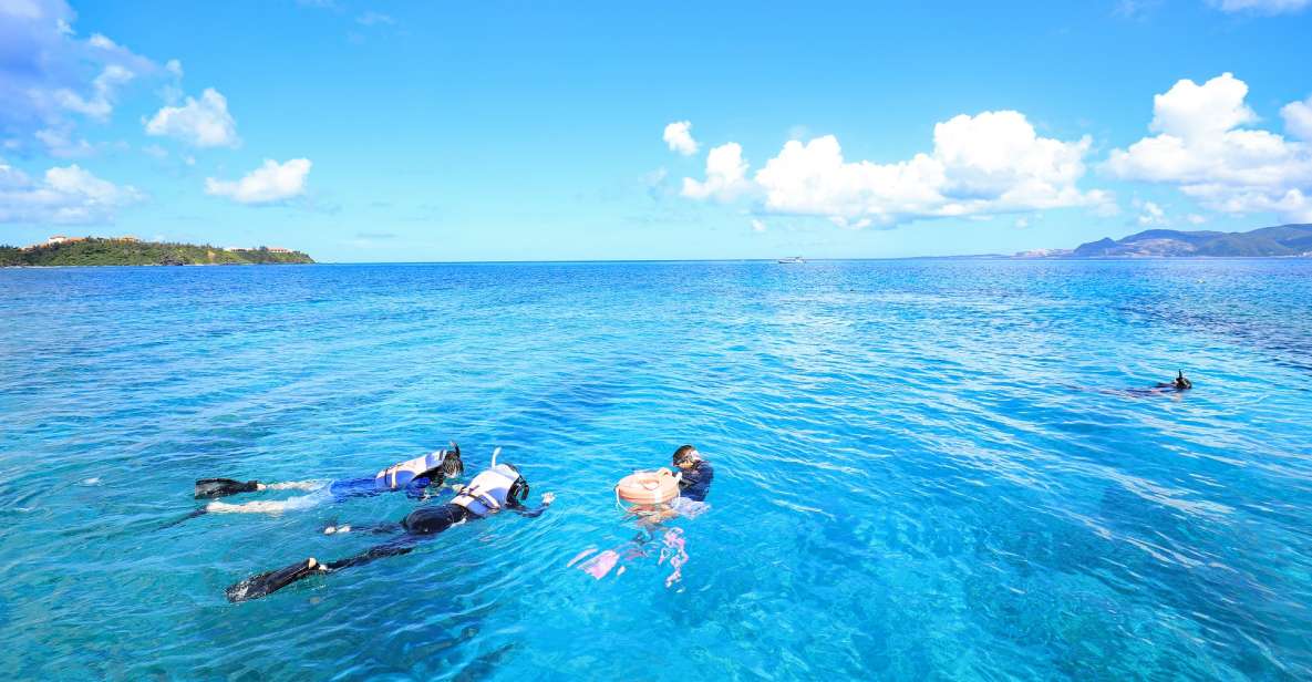 Naha, Okinawa: Keramas Island Snorkeling Day Trip With Lunch - Snorkel Equipment and Accessories Included