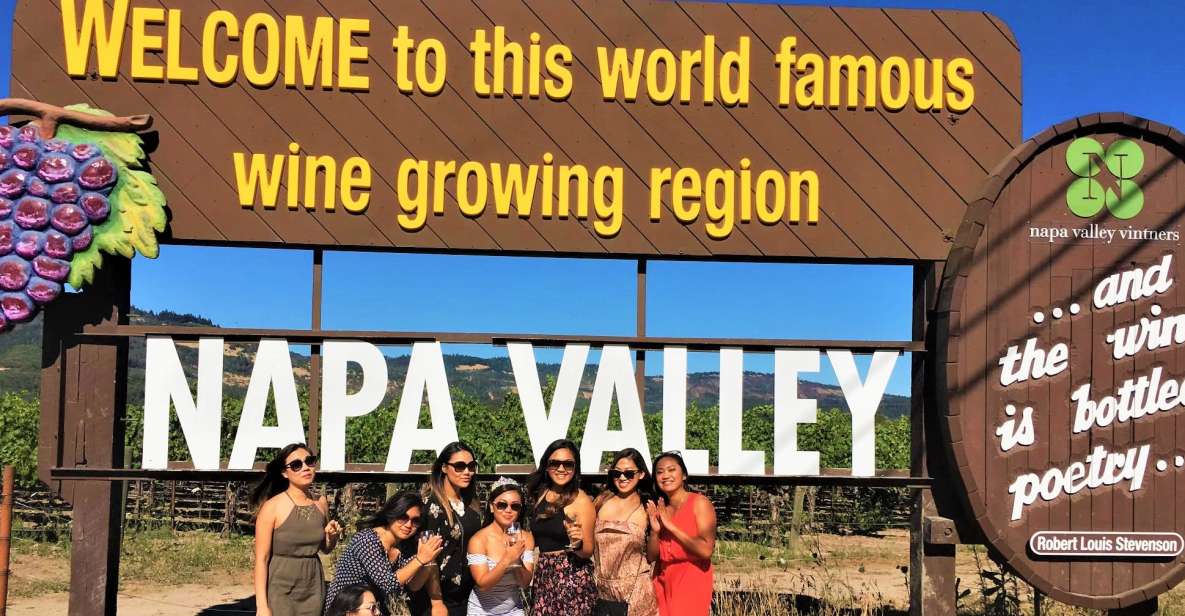 Napa Valley: All-Inclusive Private Full-Day Wine Tour - Inclusions and Cancellation Policy