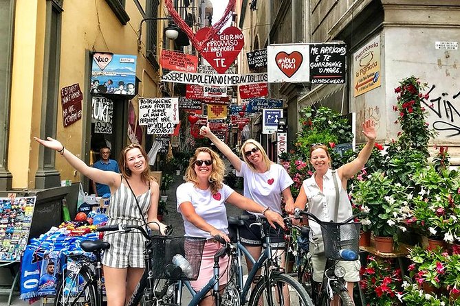 Naples Guided Tour by Bike - Tour Inclusions