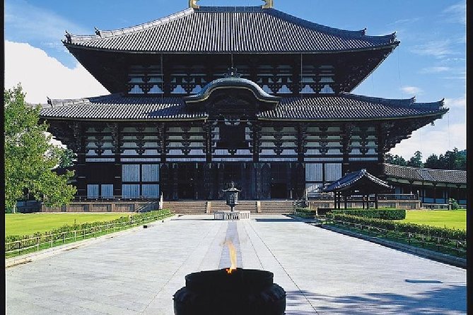 Nara Afternoon Tour - Todaiji Temple and Deer Park From Kyoto - Itinerary