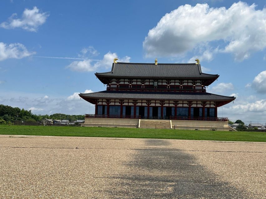 Nara: Half-Day Private Guided Tour of the Imperial Palace - Visited Sites