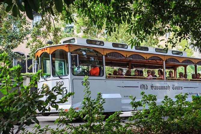 Narrated Historic Savannah Sightseeing Trolley Tour - Tour Information