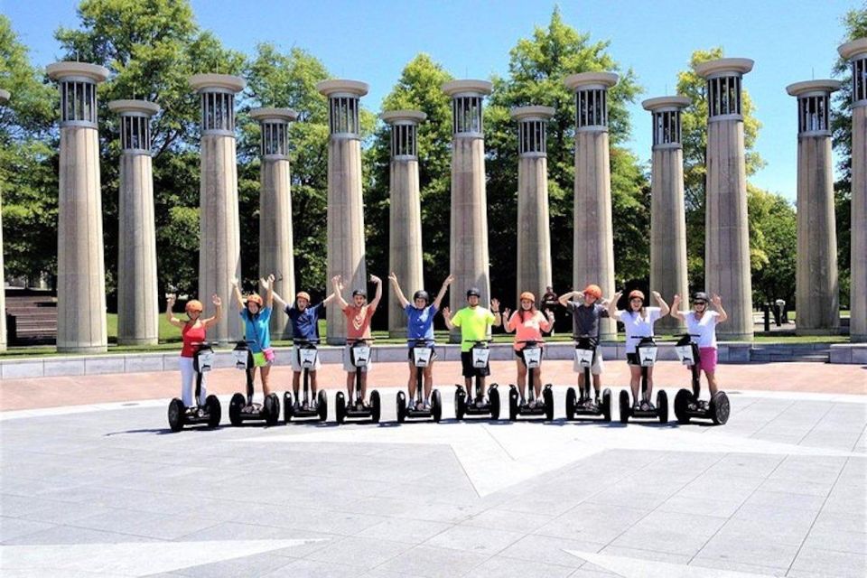 Nashville: Downtown Segway Tour Experience - Booking Information
