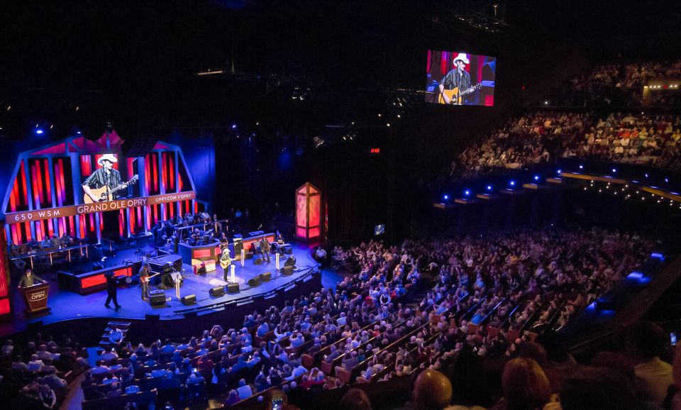 Nashville: Grand Ole Opry Show Ticket - Experience Highlights