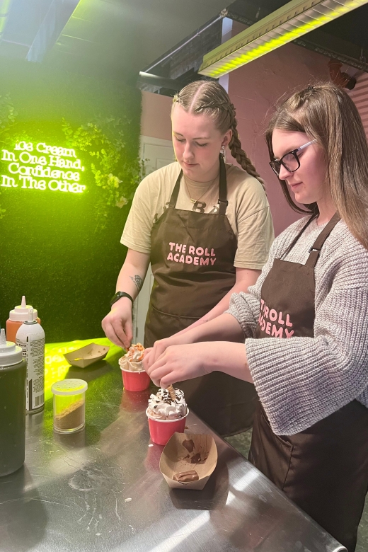 Nashville: Rolled Ice Cream Class - What Youll Learn