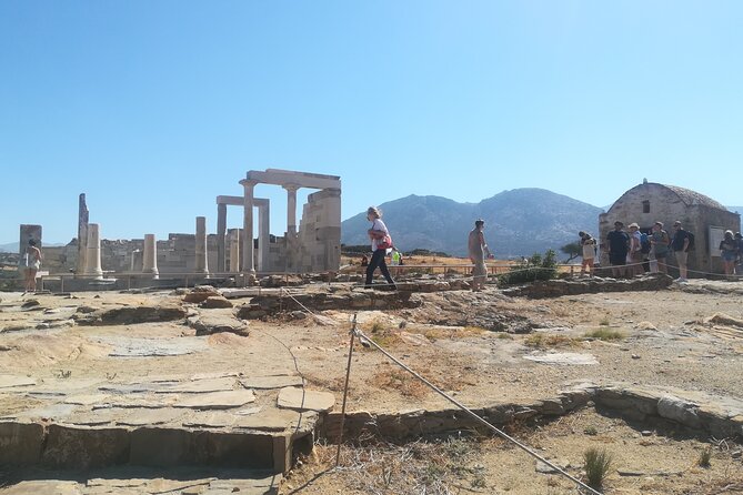 Naxos: Highlights of Naxos Day Tour - Pickup and Meeting Details