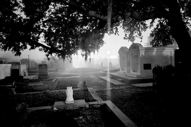 New Orleans Cemetery Bus Tour After Dark - Exclusive Nighttime Cemetery Access